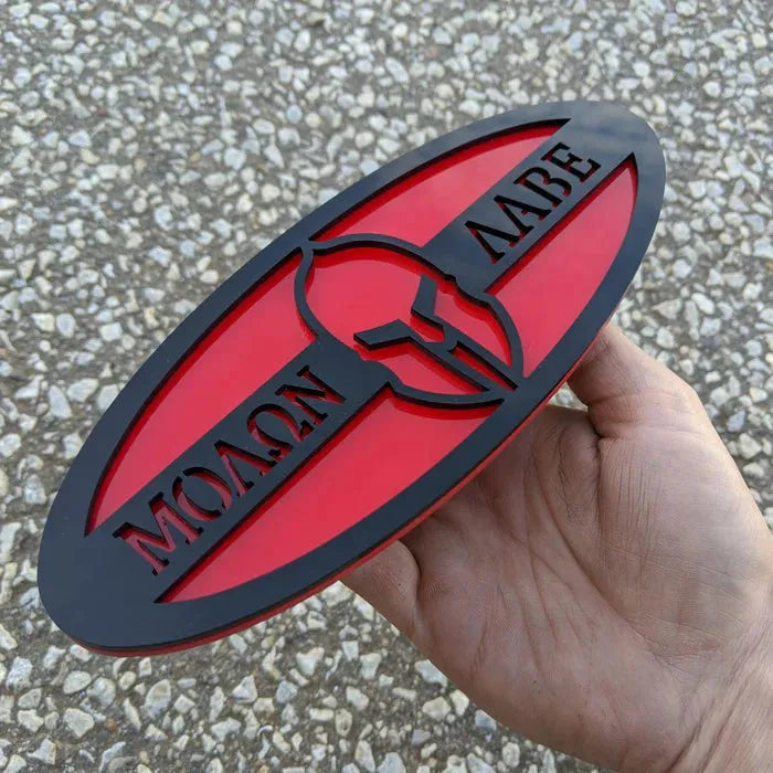 Molon Labe Badge - Fits 2015-2019 F150® Grille or Tailgate - Choose your colors