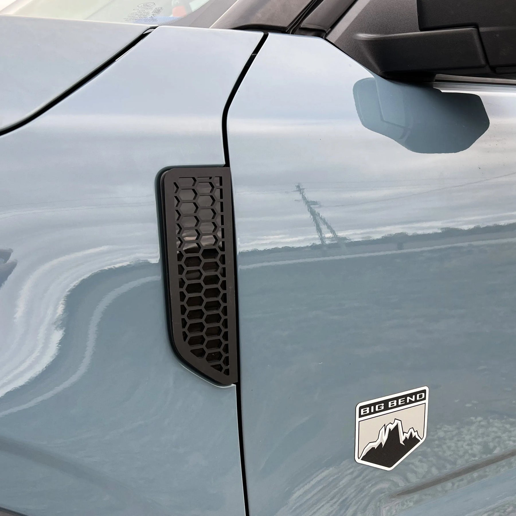 Reemplazo de insignia de guardabarros - Hex - Compatible con Bronco® Sport 2021+ Todos los modelos - Elija sus colores
