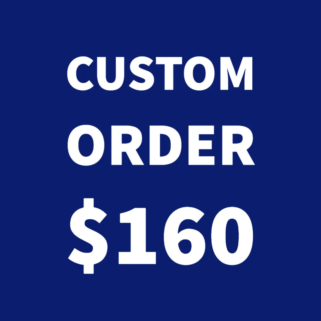 Portal de compra personalizado: pedido de insignias por $160