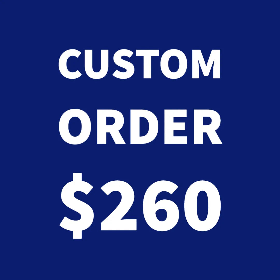 Portal de compra personalizado: pedido de insignias por $260