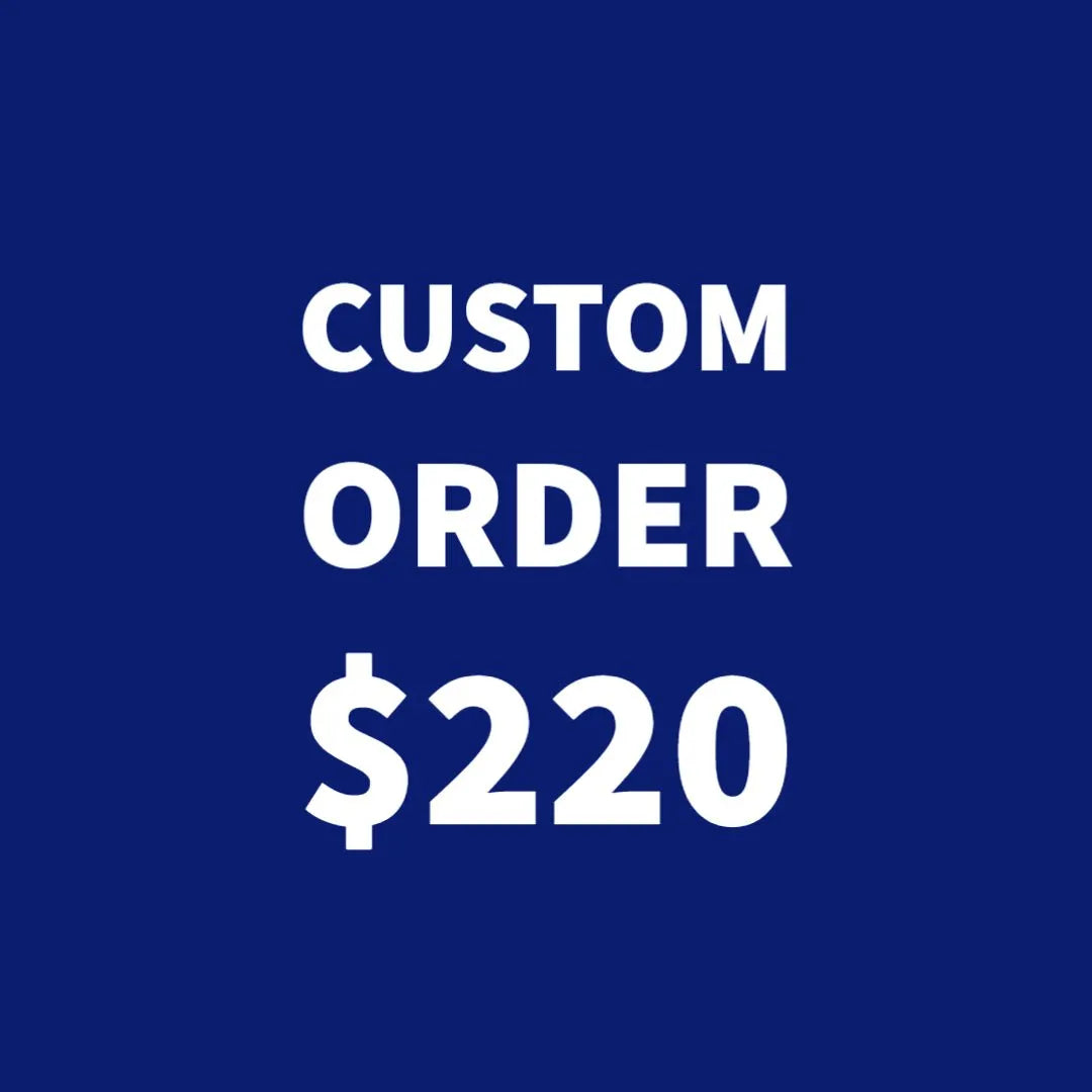 Portal de compra personalizado: pedido de insignias por $220