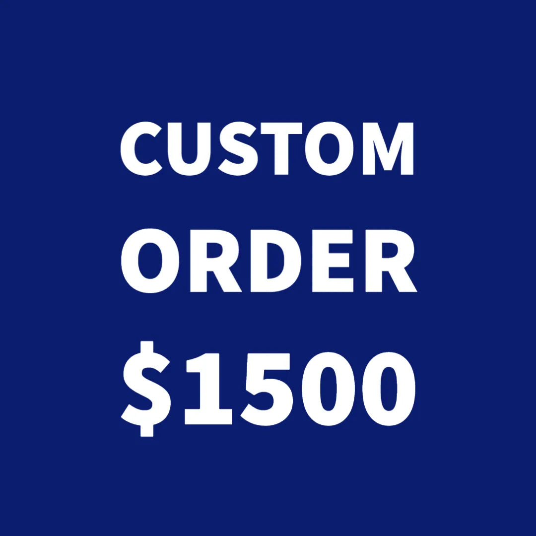 Portal de compra personalizado: pedido de insignias de $1500