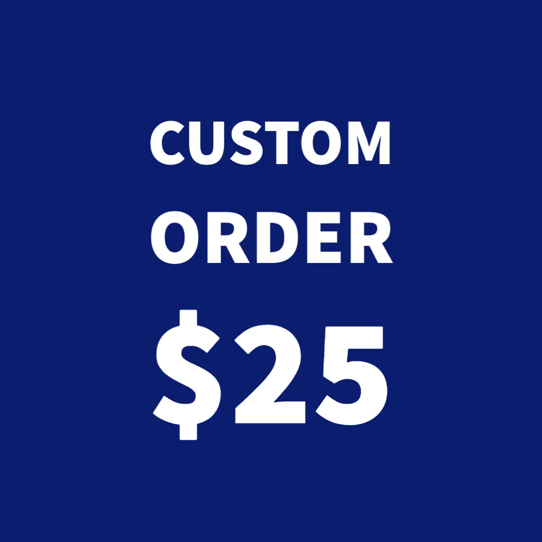 Portal de compra personalizado: pedido de insignias por $25