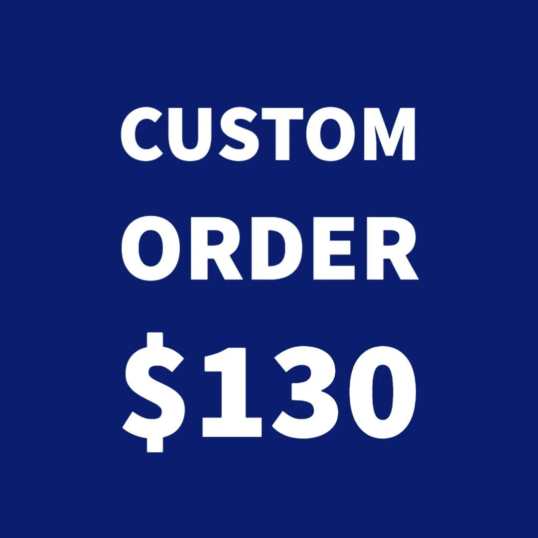 Portal de compra personalizado: pedido de insignias por $130