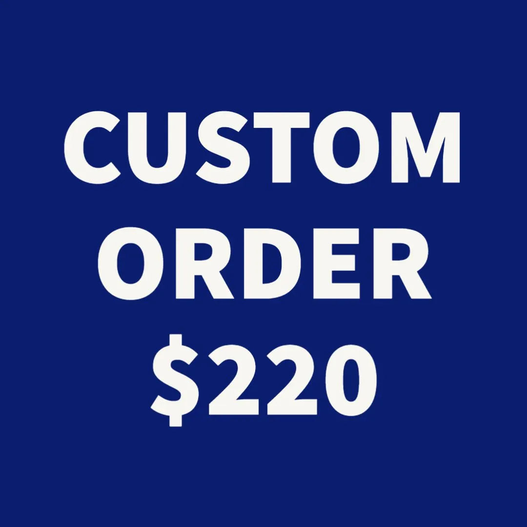 Portal de compra personalizado: pedido de insignias por $220