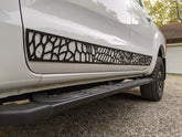Paquete de revestimientos para camionetas Reptile: compatible con Ranger® 2019-2023, negro texturizado
