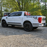Paquete de revestimientos para camionetas Honeycomb: apto para Ranger® 2019-2023, negro texturizado