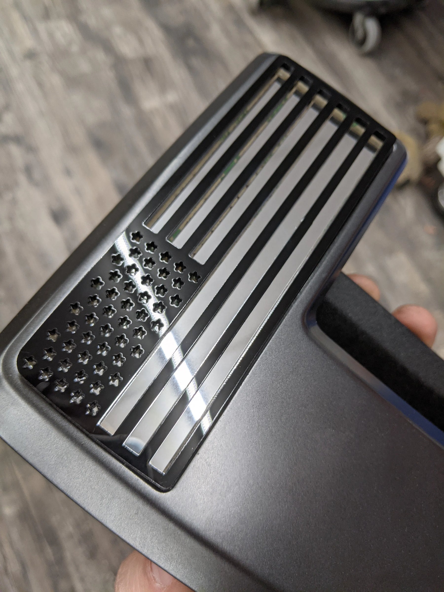 American Flag OEM Badges (OEM Badges INCLUDED) - Fits 2021+ Ford® F150®