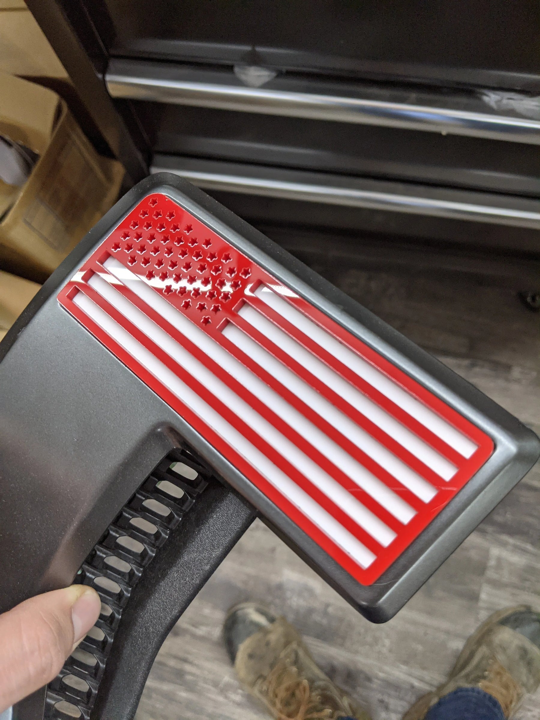 American Flag OEM Badges (OEM Badges INCLUDED) - Fits 2021+ Ford® F150®