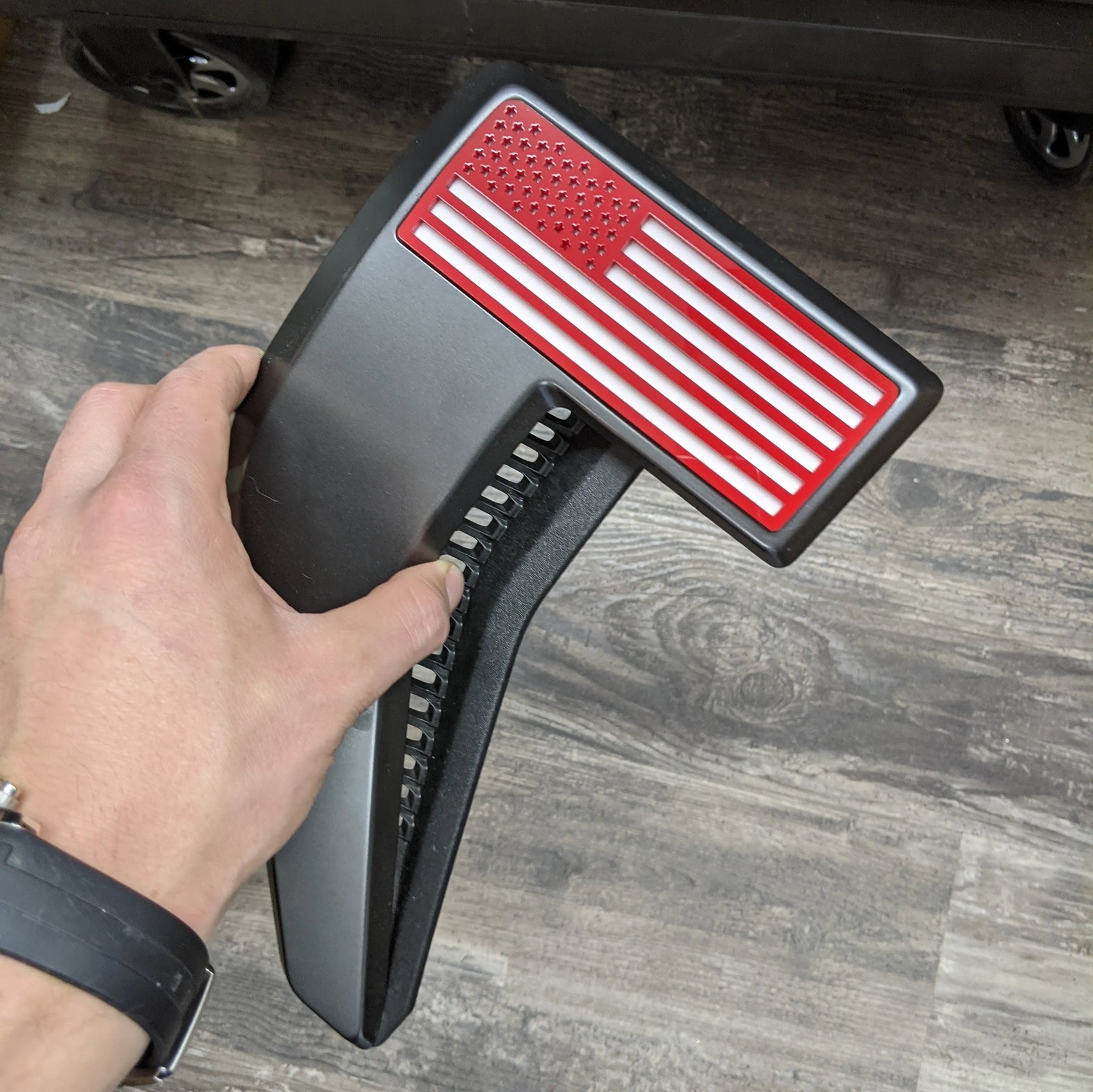 American Flag OEM Badge Modifiers (OEM Badges NOT Included) - Fits 2021+ Ford® F150®