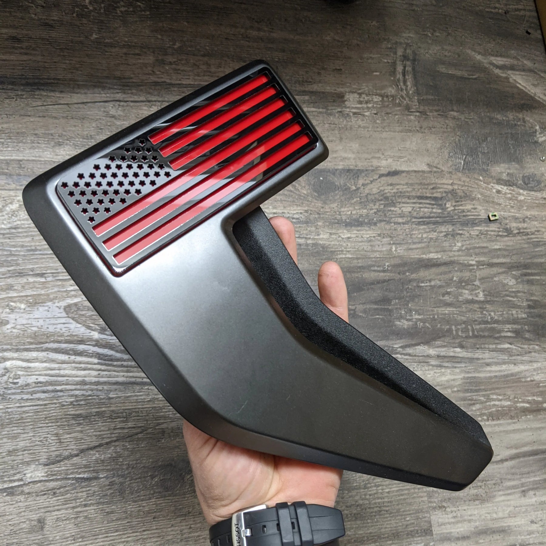 American Flag OEM Badge Modifiers (OEM Badges NOT Included) - Fits 2021+ Ford® F150®