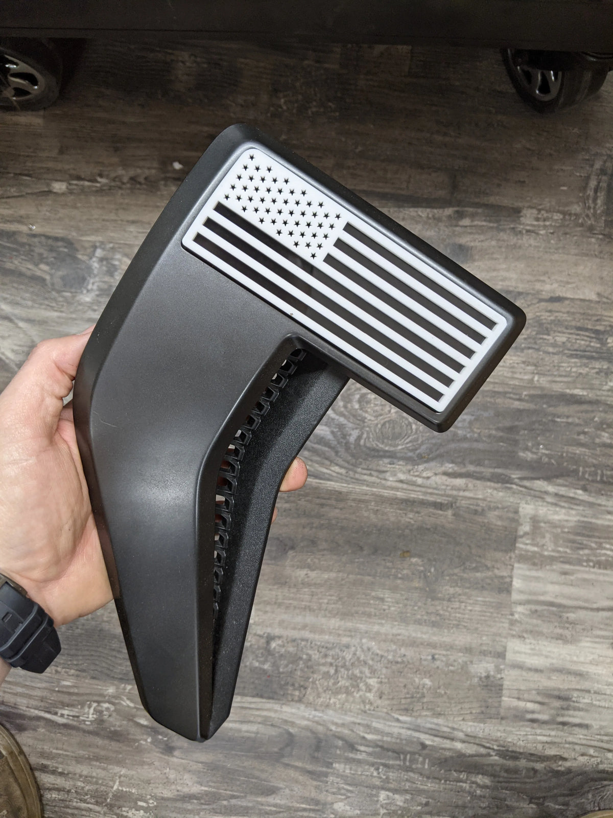 American Flag OEM Badges (OEM Badges INCLUDED) - Fits 2021+ Ford® F150®