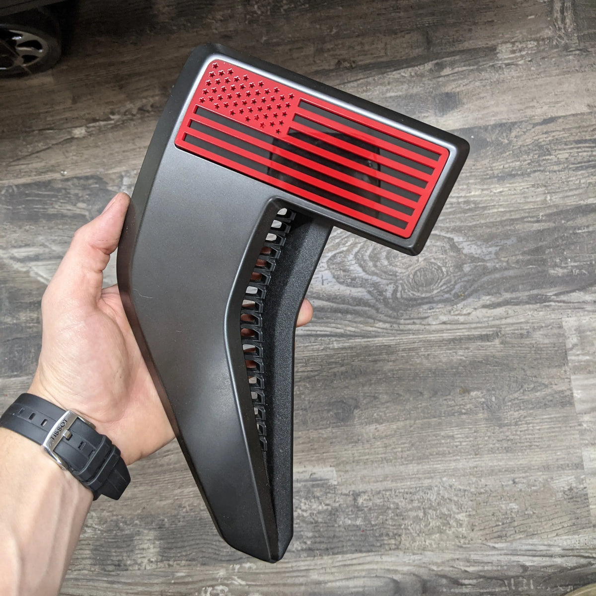 American Flag OEM Badges (OEM Badges INCLUDED) - Fits 2021+ Ford® F150®