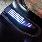 Juego de insignias LED para guardabarros con la bandera estadounidense: compatible con GMC® Sierra® 1500 2019-2023