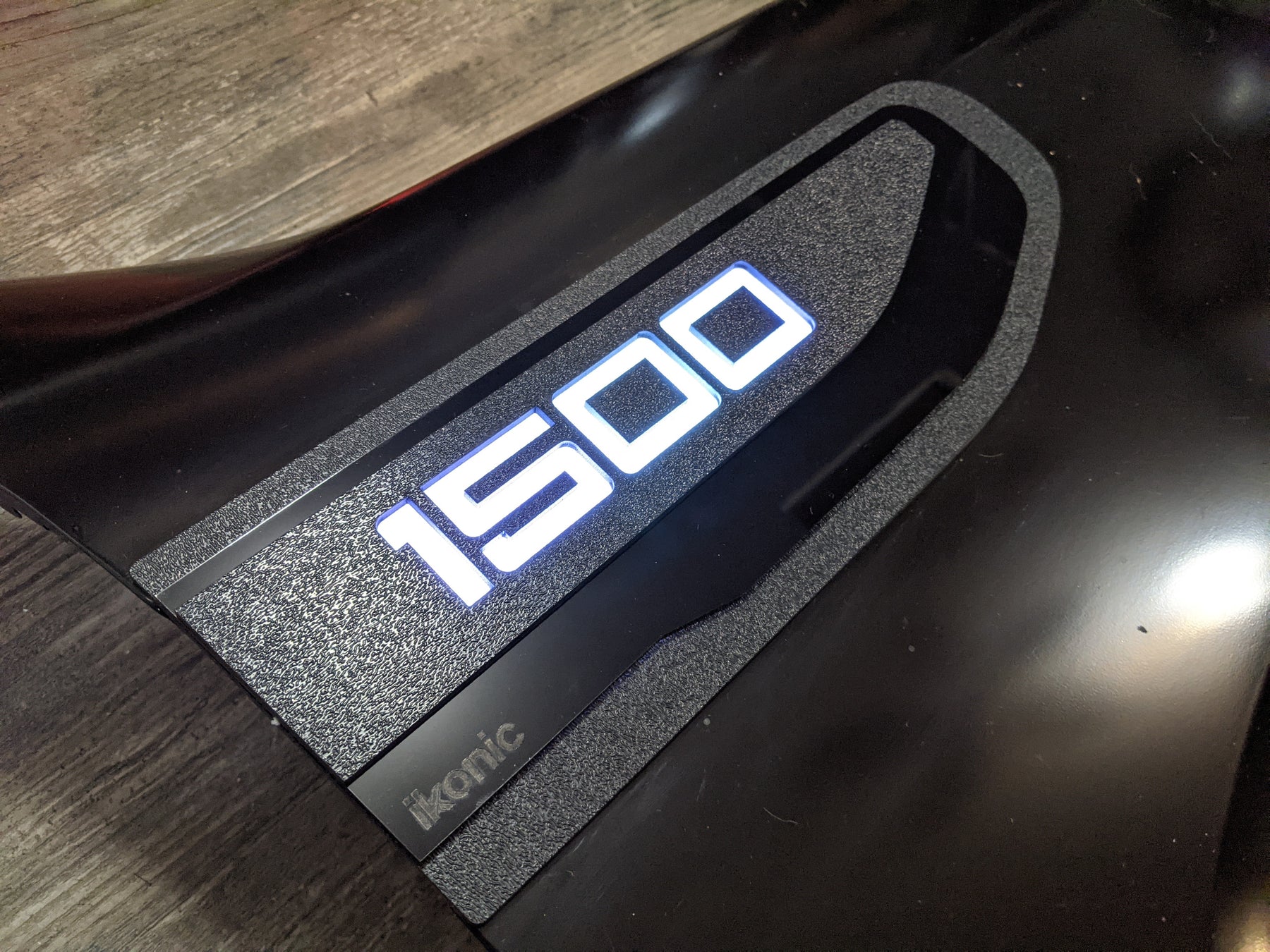 Ensemble d'insignes de garde-boue à LED 1500 - Compatible avec GMC® Sierra® 1500 2019-2024