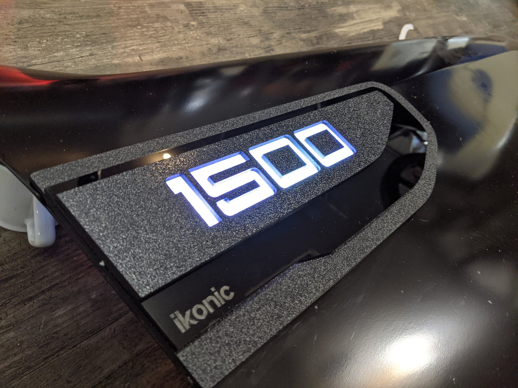 Ensemble d'insignes de garde-boue à LED 1500 - Compatible avec GMC® Sierra® 1500 2019-2024