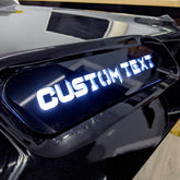 Insignias LED con texto personalizado para el capó: compatibles con Ram 1500® 2019-2023. Varios colores disponibles