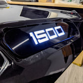 Insignias LED 1500 para capó: compatibles con Ram 1500® 2019-2023. Varios colores disponibles
