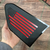 Juego de insignias para guardabarros con la bandera estadounidense: compatible con Ranger® 2019-2023; varios colores disponibles