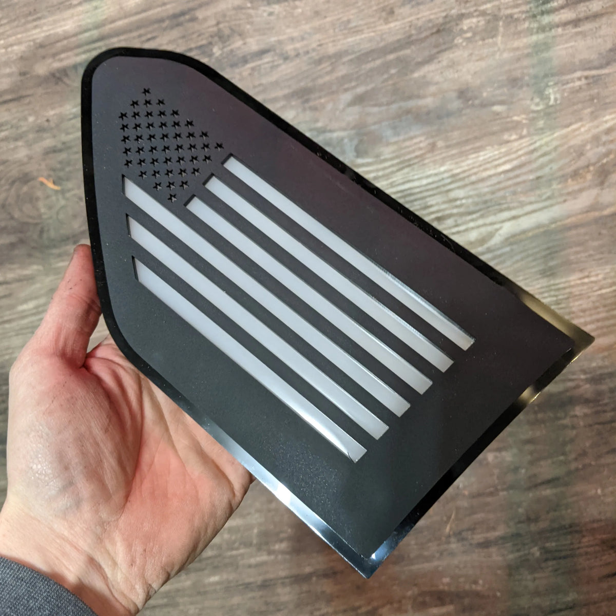 American Flag Fender Badge Set - Fits 2019-2023 Ranger® - Multiple Colors Available