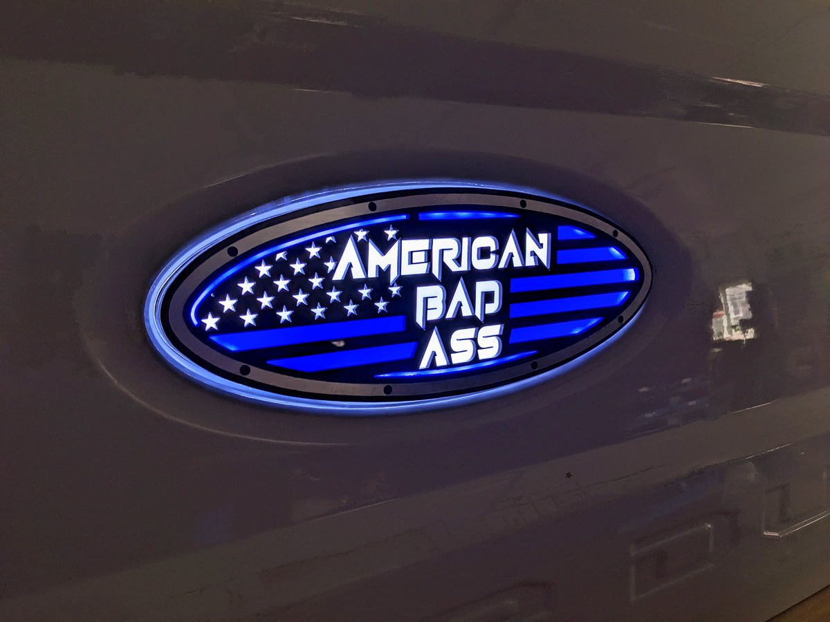 American Bad Ass LED Oval - Fits Multiple Ford® Trucks