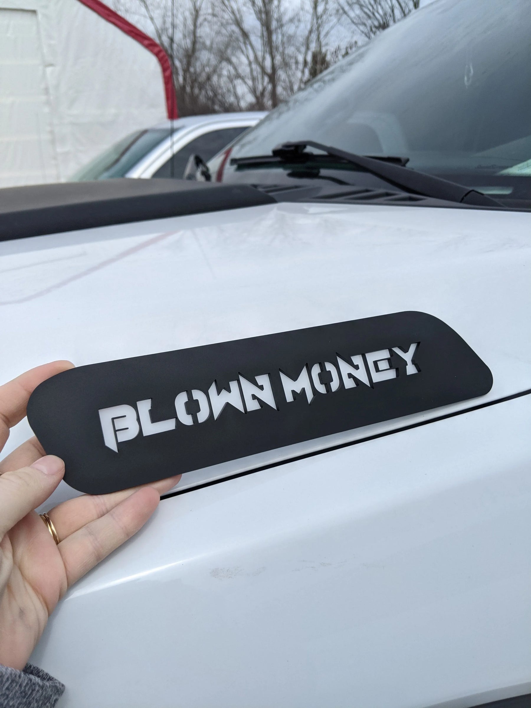 Insignias LED con texto personalizado para el capó: compatibles con Ram 1500® 2019-2023. Varios colores disponibles