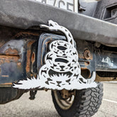 Funda para enganche Don't Tread on Me (varios colores disponibles)