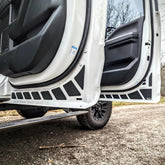 Inserciones decorativas para puertas: se adaptan a Ford® F250®, F350®, F450® 2017-2022. Varios colores disponibles