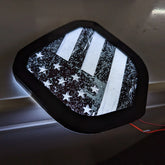Insignia de rejilla LED personalizada a todo color: compatible con RAM® 2013-2018 y rejilla clásica 2019+: 1500, 2500, 3500