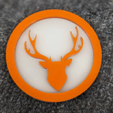 INSIGNIA DE CABEZA DE CIERVO - JEEP® TRAIL RATED® - INSIGNIA DE REEMPLAZO