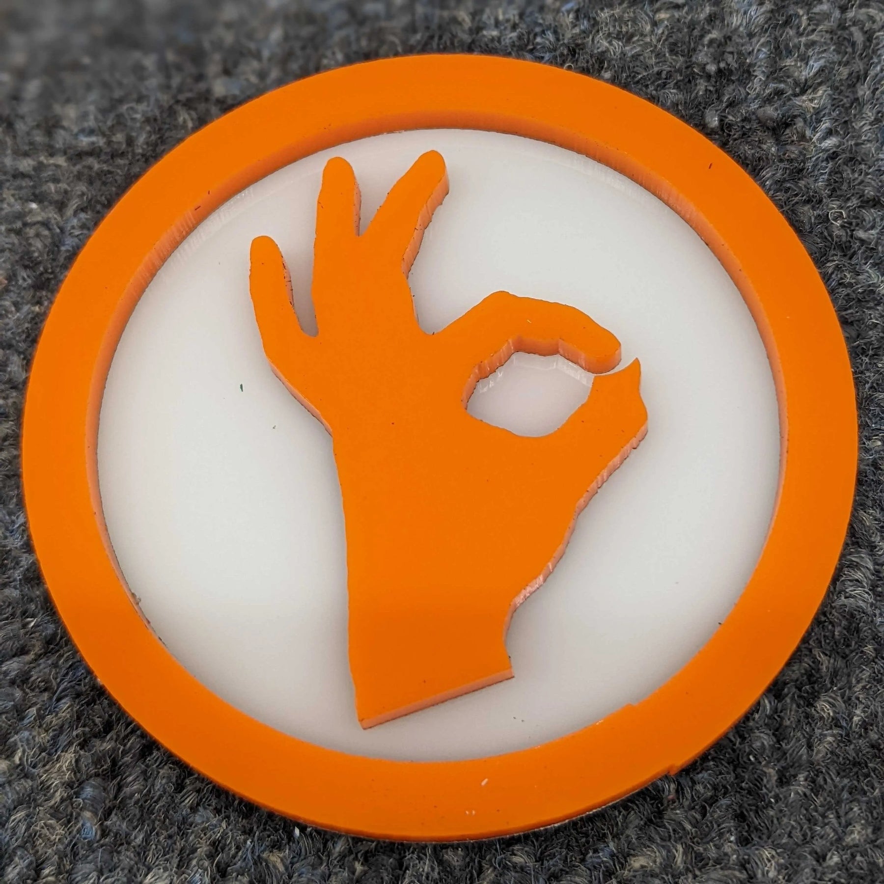 INSIGNIA DE REEMPLAZO - JEEP® TRAIL RATED®