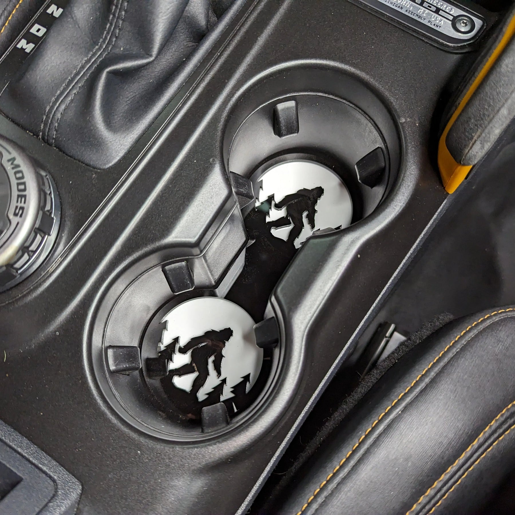 Yeti Forest Cupholder Insert - Fits 2021+ Bronco® - Multiple Colors Available