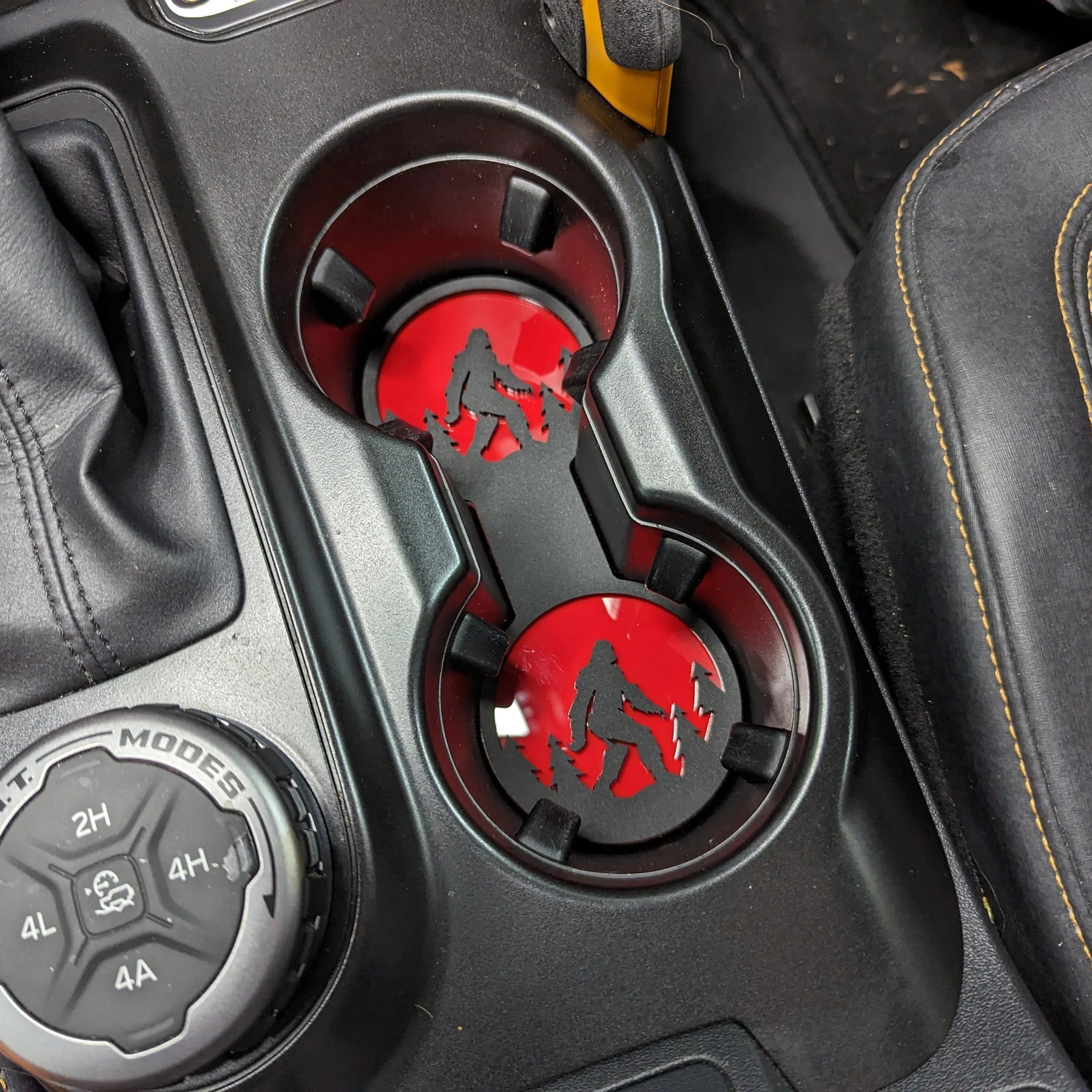 Yeti Forest Cupholder Insert - Fits 2021+ Bronco® - Multiple Colors Available