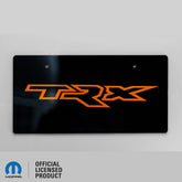 Cubierta para matrícula TRX®: producto con licencia oficial