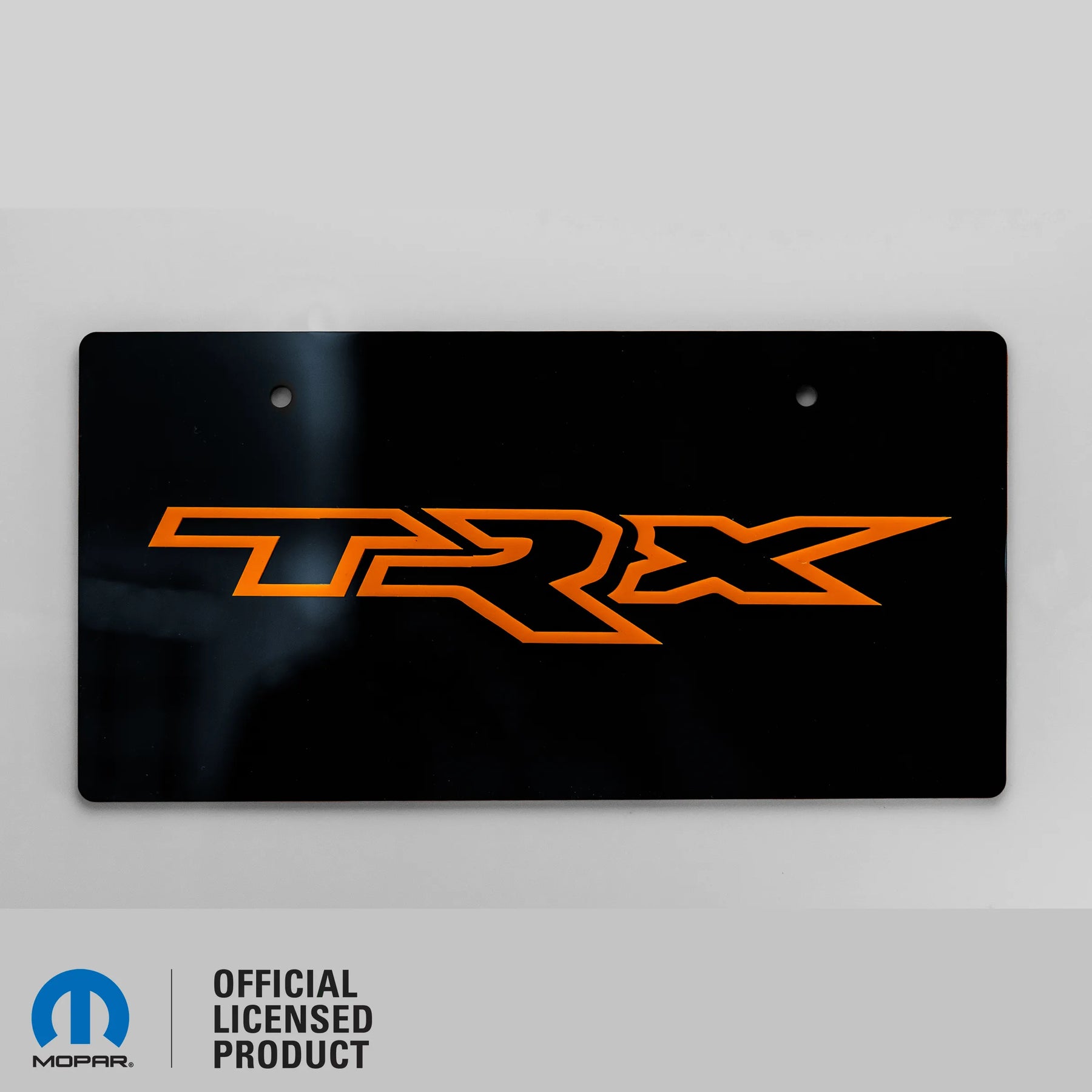 Cubierta para matrícula TRX®: producto con licencia oficial