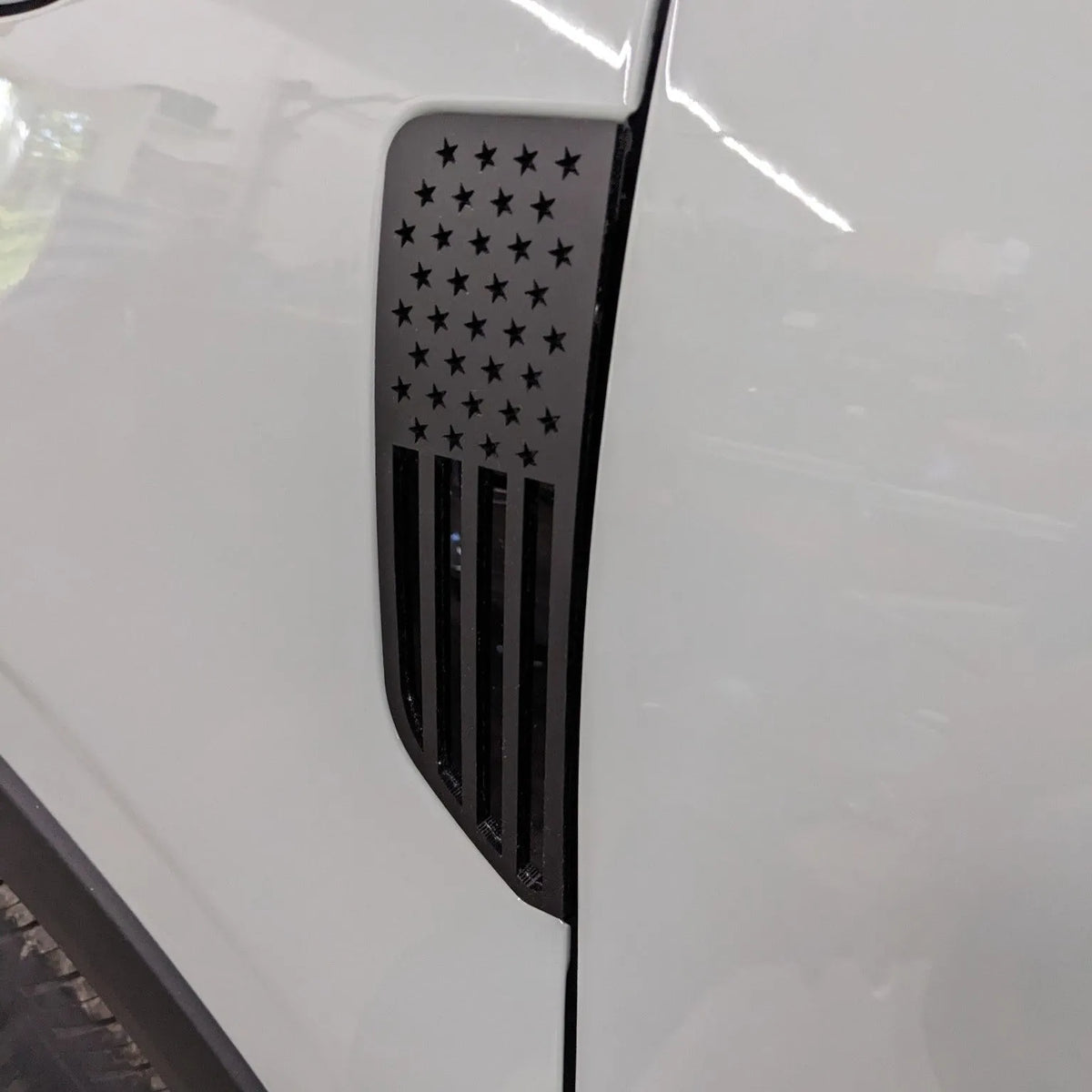 Fender Badge Replacement - American Flag - Fits 2021+ Bronco® Sport All Trims - Choose your Colors