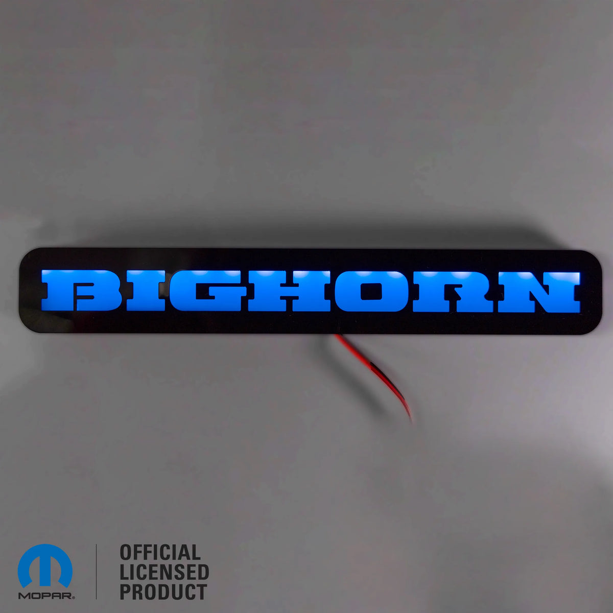 Insignia LED para rejilla Bighorn®: producto con licencia oficial
