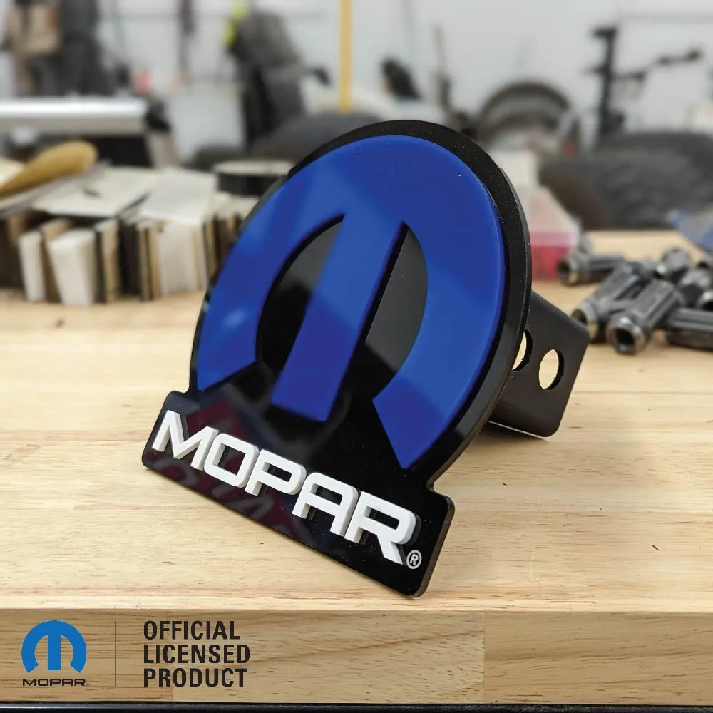 Mopar® Hitch Cover Officially Licensed Product