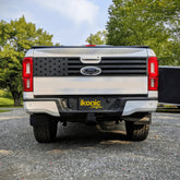 Aplique para portón trasero con bandera estadounidense: compatible con Ford® Ranger® 2019-2023