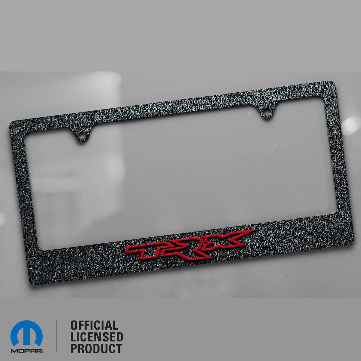 Borde para matrícula TRX®: producto con licencia oficial
