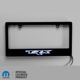 Borde de matrícula con LED TRX®: producto con licencia oficial
