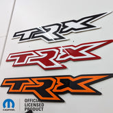 Letrero de pared TRX: varios colores disponibles; producto con licencia oficial