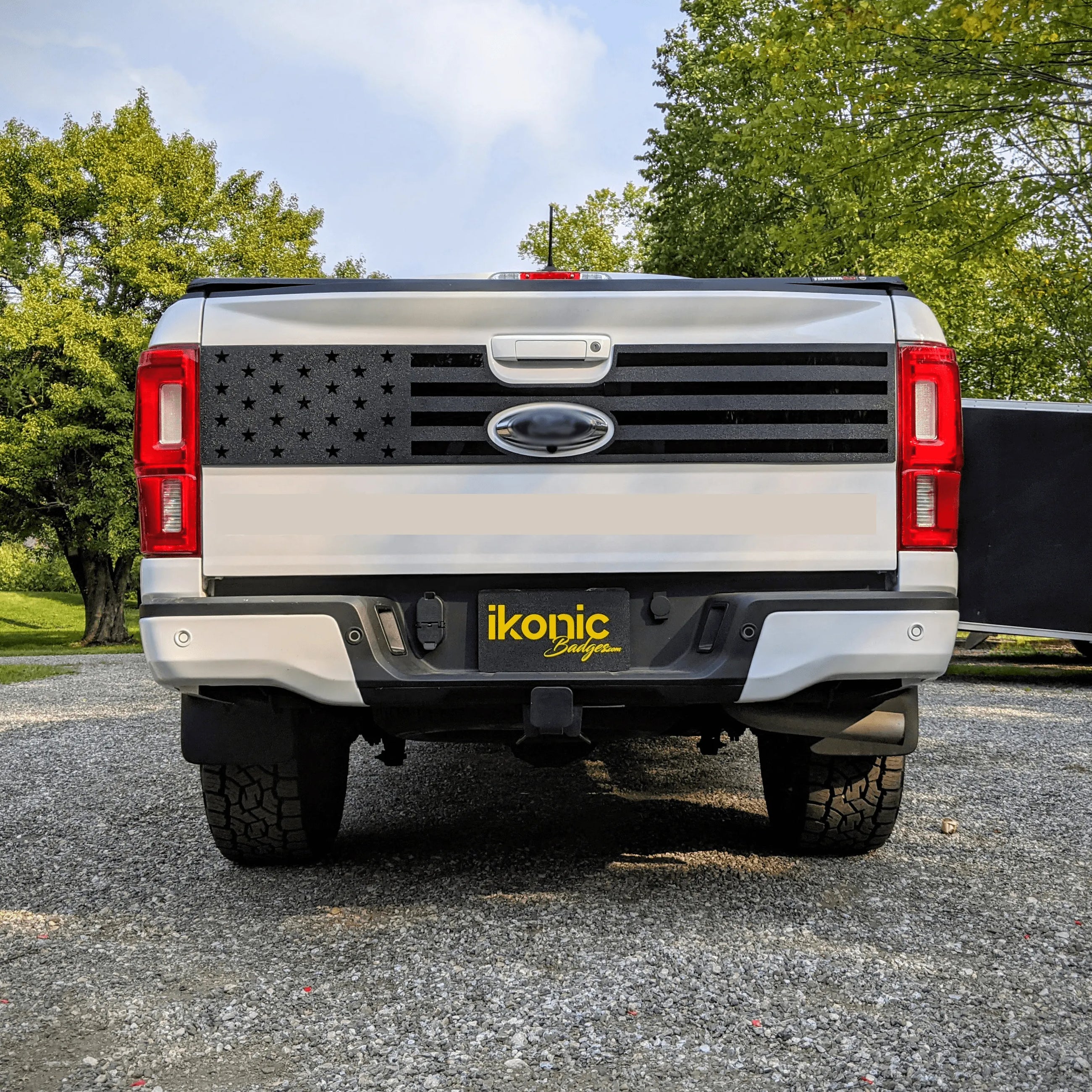 4 Bavettes De Protection Pour Ford Ranger 2019-2023 – Garde-boue Avant/arrière, Anti-éclaboussures, Protection Peinture, Facile à Installer - 9