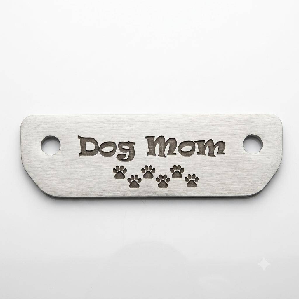 Dog Mom Console Badge - Fits 2021+ Bronco®