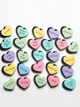 Valentine Conversation Hearts Magnetic Set