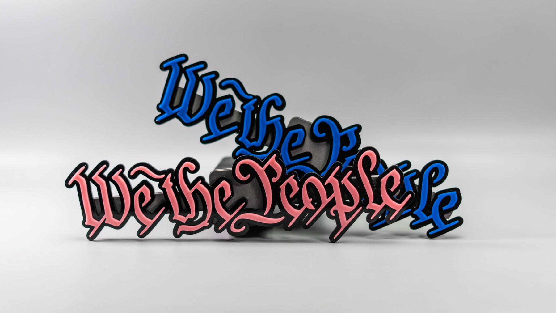 We The People Hitch Cover - Multiple Colors Available