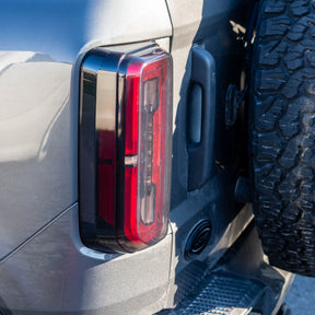 Smoked Taillight Covers - Fits 2021+ Bronco®
