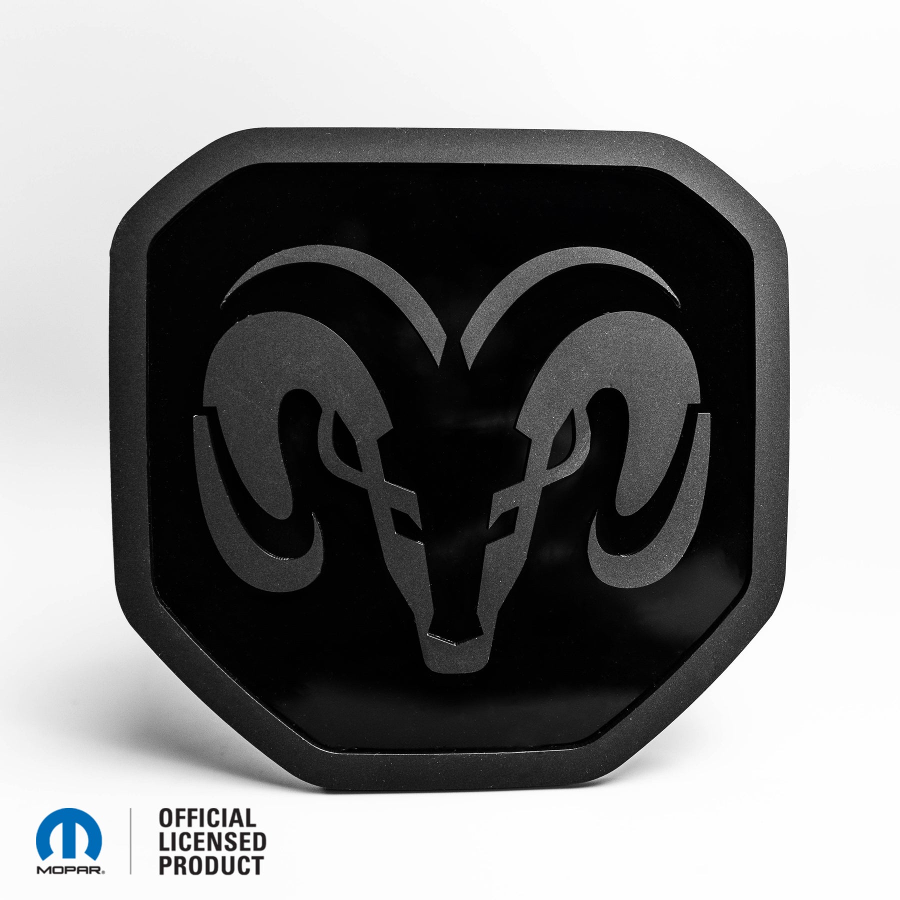 Matte Black RAM Letters Emblem Badge – For RAM 1500 Grille – OEM Style 68311411AA