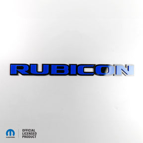 Custom Rubicon® Dual Layer Truck Badge - Multiple Colors Available - Officially Licensed Product