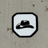 Insignia de sombrero de vaquero: compatible con Dodge® Ram® Tailgate 2019+ (5.ª generación): 1500, 2500, 3500